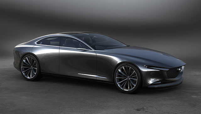 mazda vision coupe mazda vision coupe