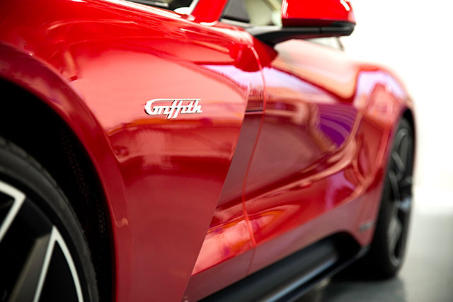 TVR Griffith 2018 TVR Griffith 2018