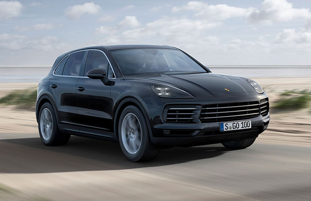 Porsche Cayenne 2018 Porsche Cayenne 2018