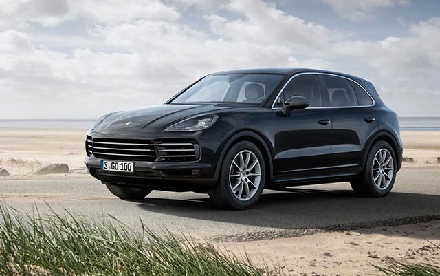 Porsche Cayenne 2018 Porsche Cayenne 2018