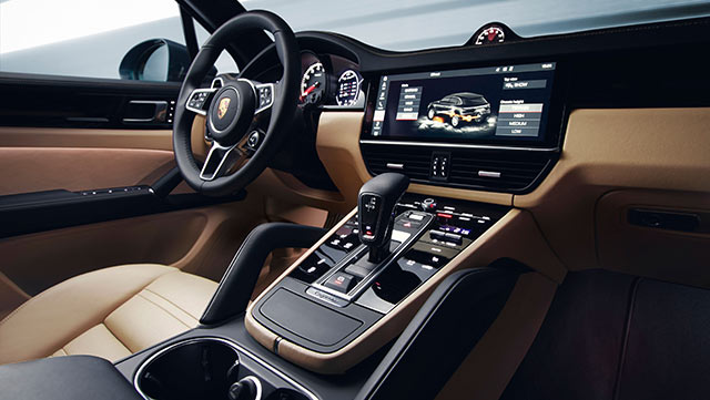 Porsche Cayenne 2018 Porsche Cayenne 2018