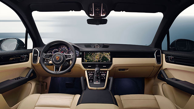 Porsche Cayenne 2018 Porsche Cayenne 2018