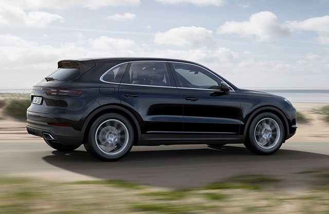 Porsche Cayenne 2018 Porsche Cayenne 2018