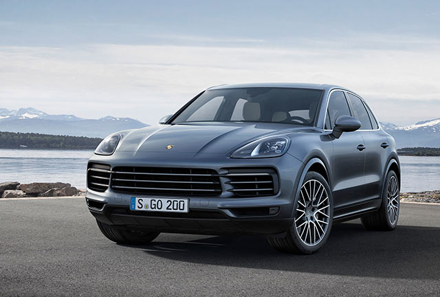 Porsche Cayenne 2018 Porsche Cayenne 2018
