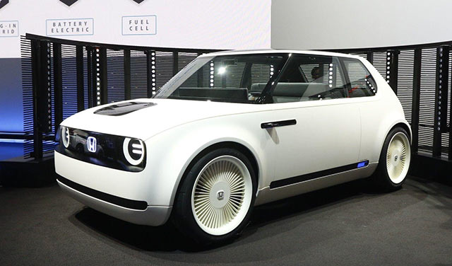 Honda Urban EV Concept Honda Urban EV Concept