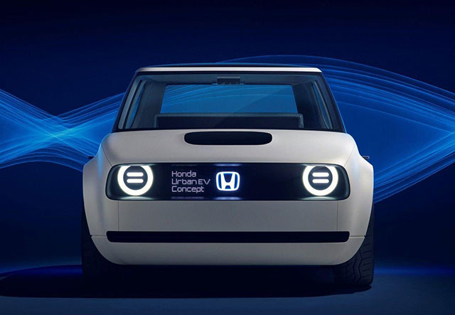 Honda Urban EV Concept Honda Urban EV Concept
