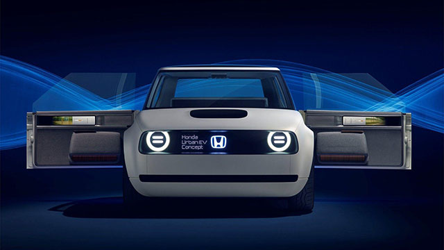 Honda Urban EV Concept Honda Urban EV Concept