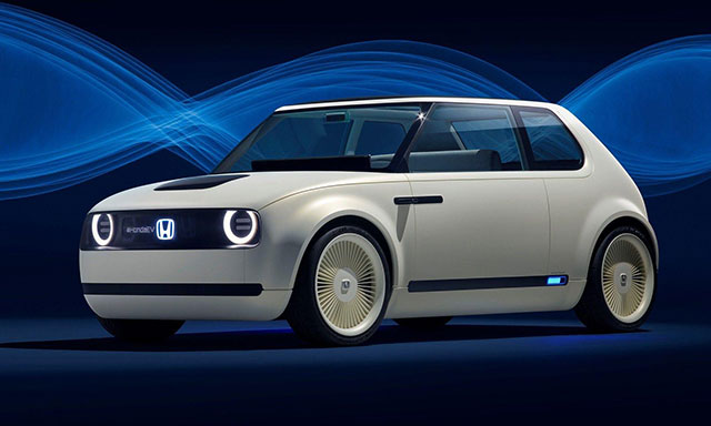 Honda Urban EV Concept Honda Urban EV Concept