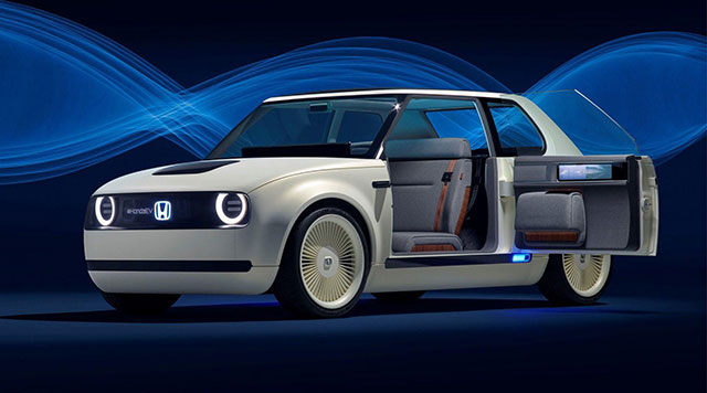 Honda Urban EV Concept Honda Urban EV Concept