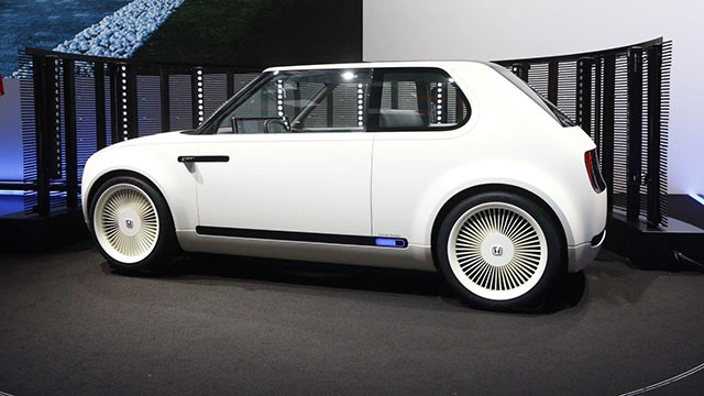 Honda Urban EV Concept Honda Urban EV Concept