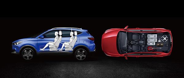 MG ZS ปี 2017 MG ZS ปี 2017