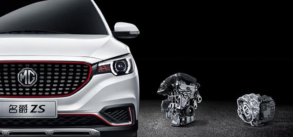 MG ZS ปี 2017 MG ZS ปี 2017