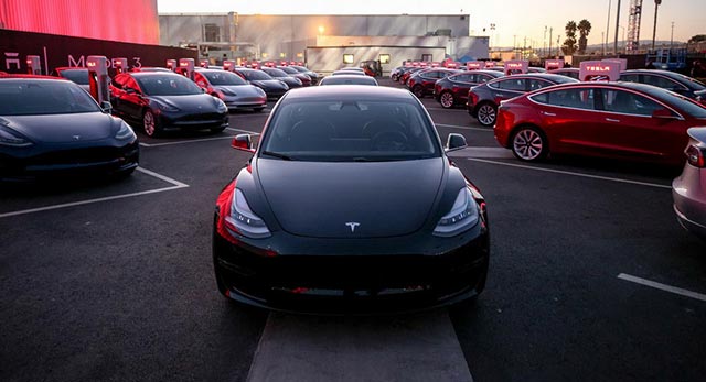 Tesla Model 3 2018 Tesla Model 3 2018