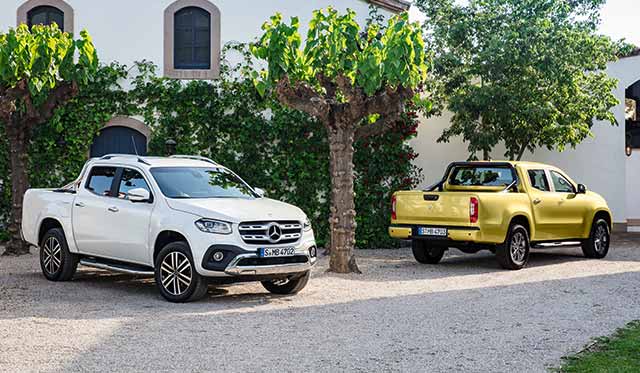 Mercedes-Benz x-class 2108 Mercedes-Benz x-class 2108