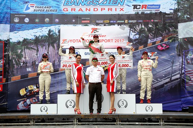 โตโยต้า มอเตอร์ สปอร์ต 2017 โตโยต้า มอเตอร์ สปอร์ต 2017