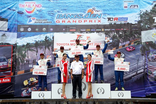 โตโยต้า มอเตอร์ สปอร์ต 2017 โตโยต้า มอเตอร์ สปอร์ต 2017