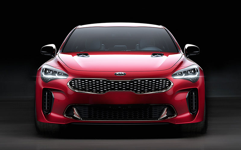 Kia Stinger 2018 Kia Stinger 2018