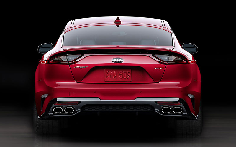 Kia Stinger 2018 Kia Stinger 2018