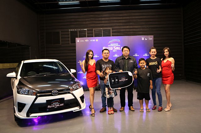 Bangkok auto salon 2017 Bangkok auto salon 2017