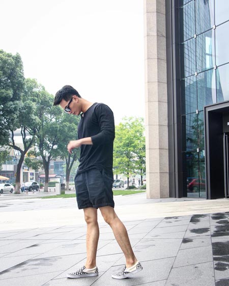 รองเท้าผ้าใบดารา รองเท้าผ้าใบดารา