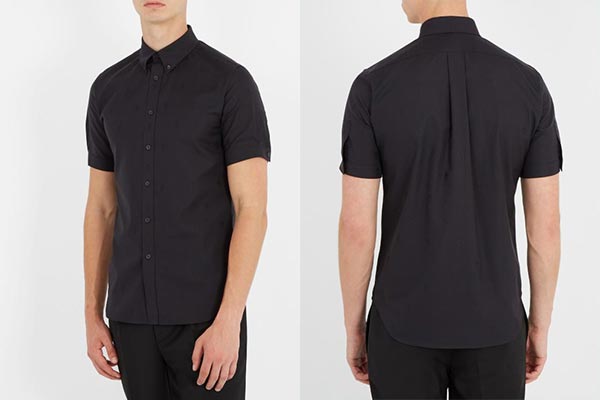 เสื้อเชิ้ตสีดำ เสื้อเชิ้ตสีดำ