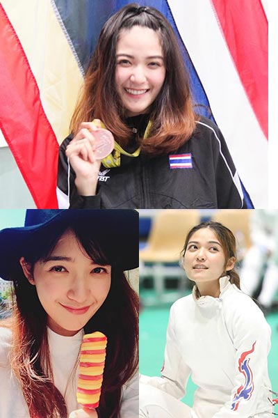 นักกีฬาสาวสวย นักกีฬาสาวสวย