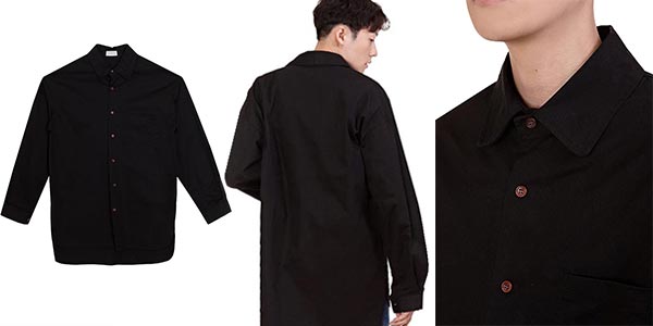 เสื้อเชิ้ตสีดำ เสื้อเชิ้ตสีดำ
