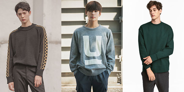 เสื้อกันหนาวผู้ชาย เสื้อกันหนาวผู้ชาย