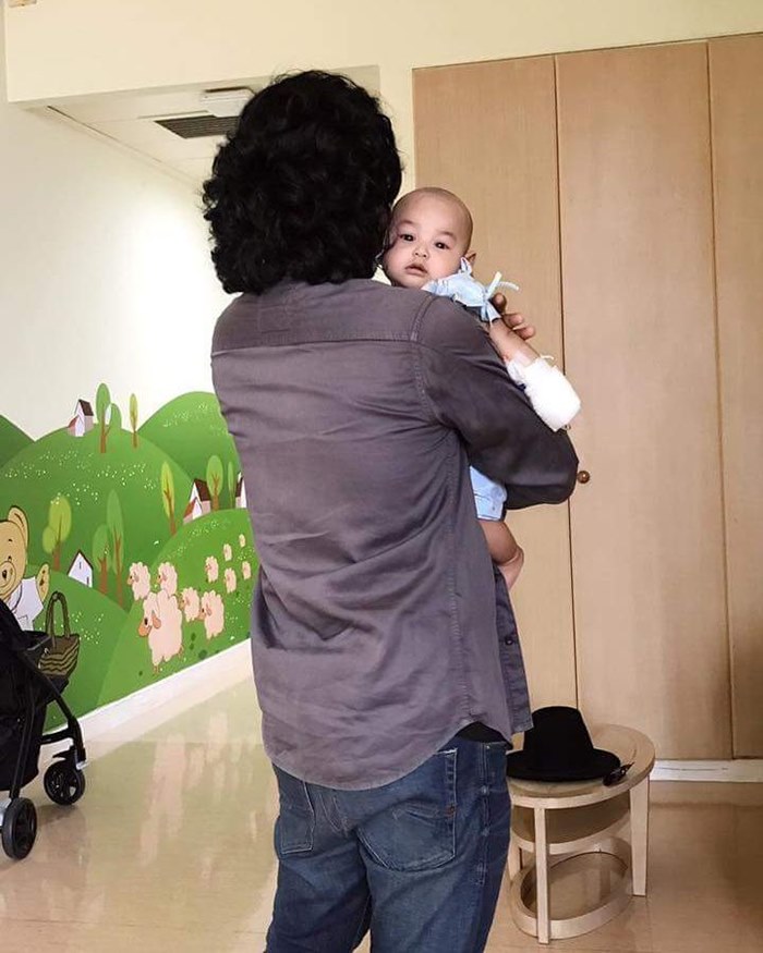 ดาราพ่อลูกอ่อน ดาราพ่อลูกอ่อน