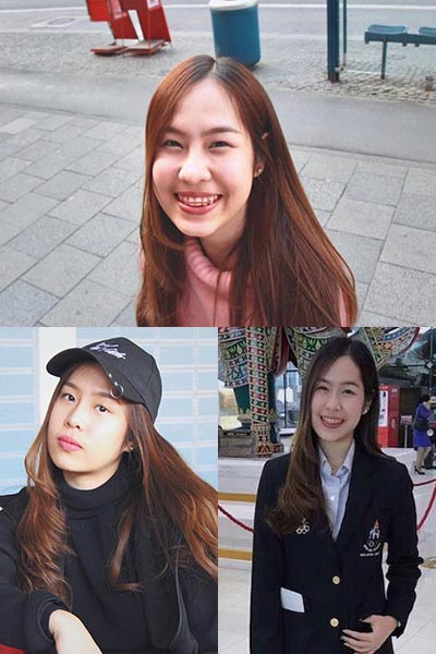 นักกีฬาสาวสวย นักกีฬาสาวสวย