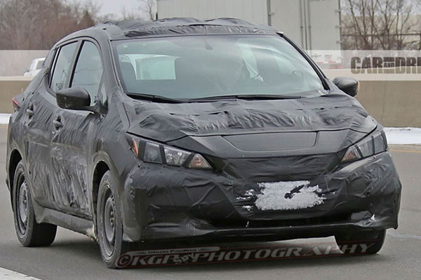 All-New Nissan Leaf 2018 All-New Nissan Leaf 2018