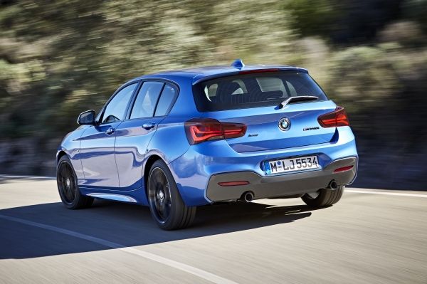 BMW 1 Series 2017 BMW 1 Series 2017