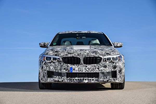 BMW M5 ปี 2018 ใหม่ BMW M5 ปี 2018 ใหม่