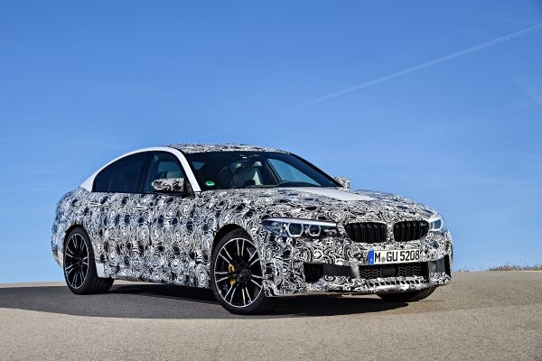 BMW M5 ปี 2018 ใหม่ BMW M5 ปี 2018 ใหม่