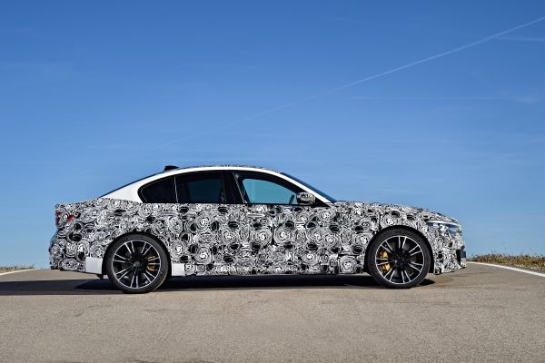 BMW M5 ปี 2018 ใหม่ BMW M5 ปี 2018 ใหม่