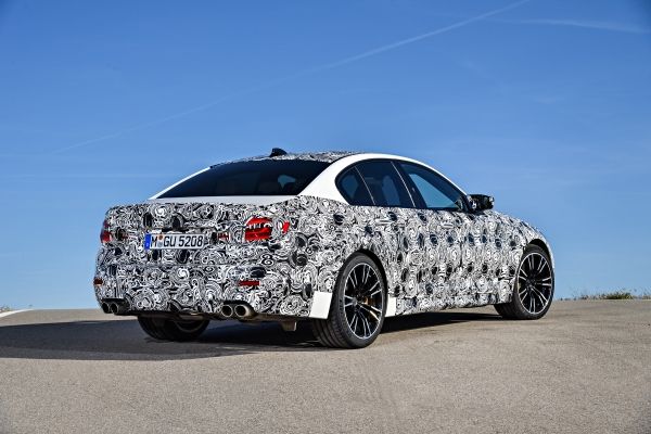 BMW M5 ปี 2018 ใหม่ BMW M5 ปี 2018 ใหม่