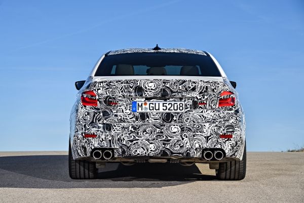 BMW M5 ปี 2018 ใหม่ BMW M5 ปี 2018 ใหม่