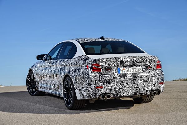 BMW M5 ปี 2018 ใหม่ BMW M5 ปี 2018 ใหม่