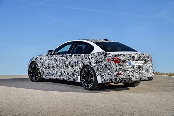 BMW M5 ปี 2018 ใหม่ BMW M5 ปี 2018 ใหม่