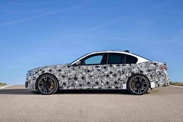 BMW M5 ปี 2018 ใหม่ BMW M5 ปี 2018 ใหม่