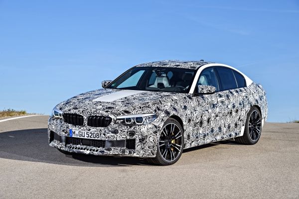 BMW M5 ปี 2018 ใหม่ BMW M5 ปี 2018 ใหม่