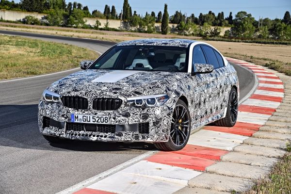 BMW M5 ปี 2018 ใหม่ BMW M5 ปี 2018 ใหม่