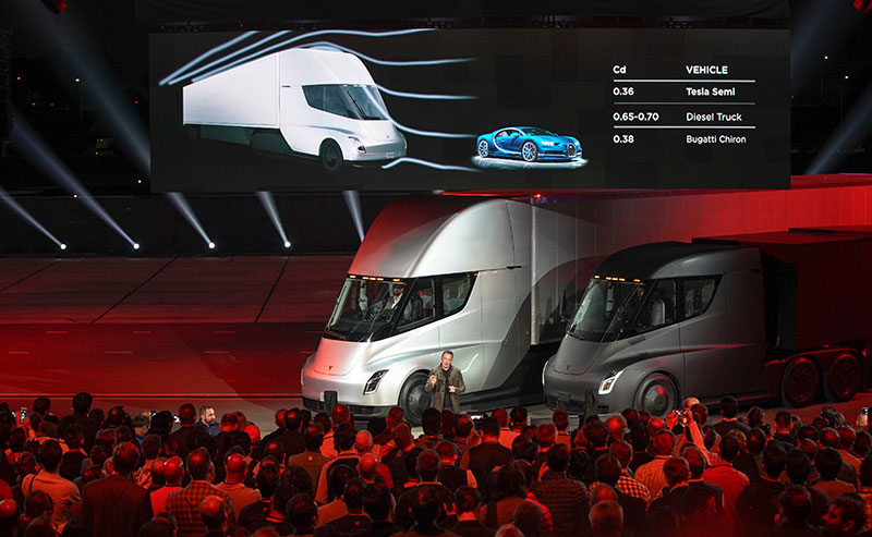 Tesla Semi Tesla Semi