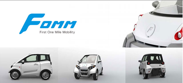fomm ev fomm ev