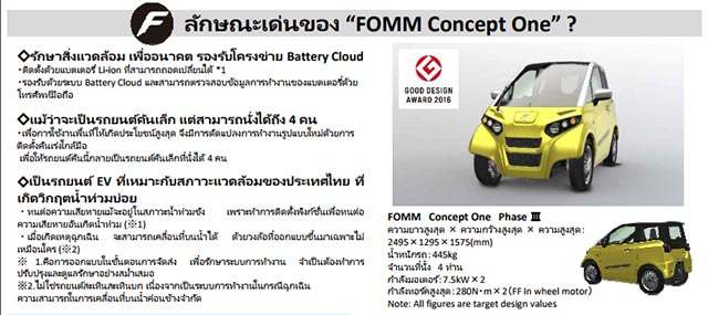 fomm ev fomm ev