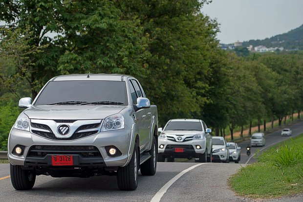 Foton Tunland 2017 Foton Tunland 2017