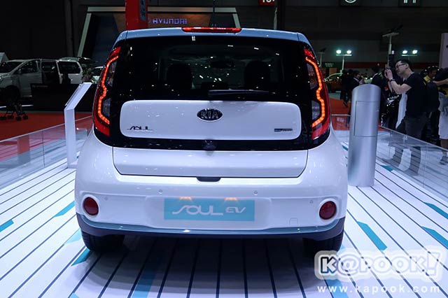 Kia Soul EV 2017 Kia Soul EV 2017