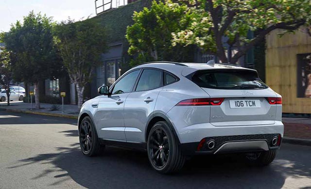 Jaguar E-Pace 2017 Jaguar E-Pace 2017