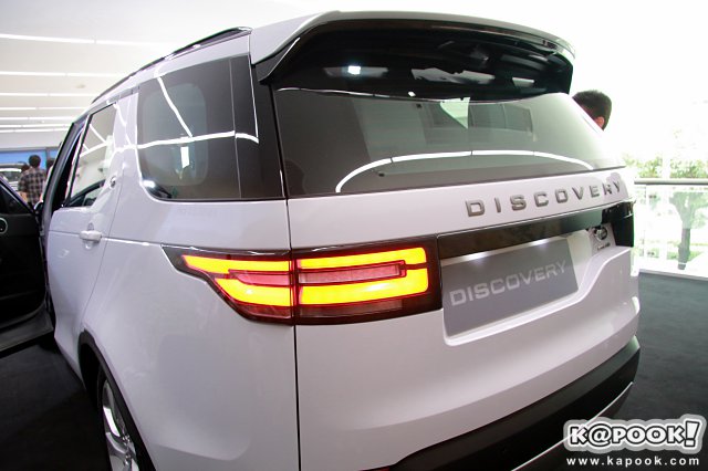 Land Rover Discovery 2017 Land Rover Discovery 2017