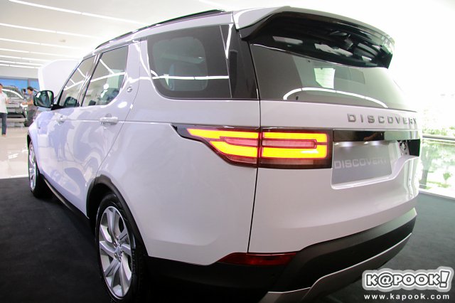 Land Rover Discovery 2017 Land Rover Discovery 2017